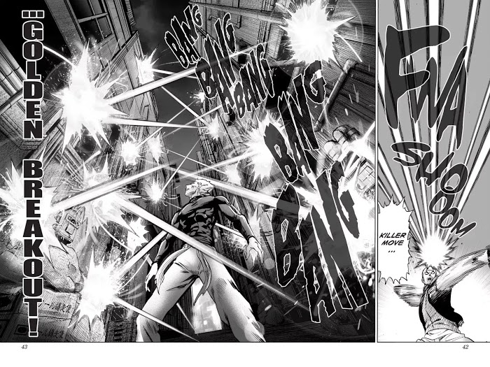 One Punch Man - Chapter 50 image 10